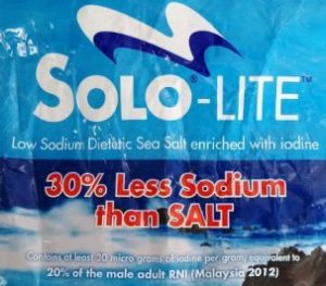 Solo-Lite low sodium salt on thrivelowcarb.com