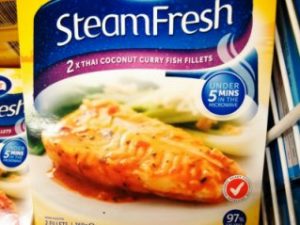 frozen steam fish packet on thrivelowcarb.com